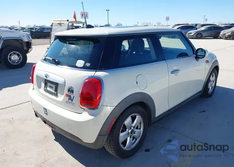 2015 Mini Hardtop Cooper from USA, damaged, VIN WMWXM5C59F3A58512